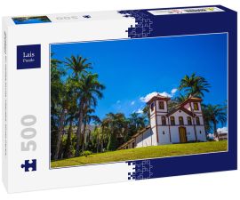 Lais Puzzle - Museum für heilige Kunst. Uberaba, Minas Gerais - Brasilien - 500 Teile