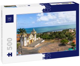 Lais Puzzle - Luftaufnahme der Se Kathedrale - Olinda, Pernambuco, Brasilien - 500 Teile