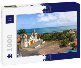 Lais Puzzle - Luftaufnahme der Se Kathedrale - Olinda, Pernambuco, Brasilien - 1.000 Teile