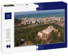 Lais Puzzle - Luftaufnahme der Stadt Vitoria in Espirito Santo, Brasilien - 1.000 Teile