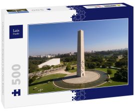 Lais Puzzle - Luftaufnahme von Ibirapuera in Sao Paulo, Brasilien - 500 Teile