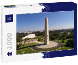 Lais Puzzle - Luftaufnahme von Ibirapuera in Sao Paulo, Brasilien - 1.000 Teile