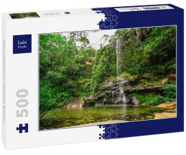 Lais Puzzle - Rosario-Wasserfall in Pirenopolis, Brasilien - 500 Teile