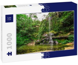 Lais Puzzle - Rosario-Wasserfall in Pirenopolis, Brasilien - 1.000 Teile