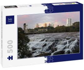 Lais Puzzle - Paisagem do Rio de Piracicaba - São Paulo - Brasilien (Flusslandschaft von Piracicaba - Brasilien) - 500 Teile