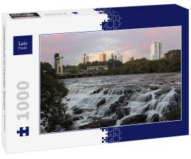Lais Puzzle - Paisagem do Rio de Piracicaba - São Paulo - Brasilien (Flusslandschaft von Piracicaba - Brasilien) - 1.000 Teile