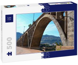 Lais Puzzle - Eisenbahnbrücke in Muçum, im Süden von Brasilien - Region Rio Grande do Sul - 500 Teile
