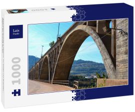 Lais Puzzle - Eisenbahnbrücke in Muçum, im Süden von Brasilien - Region Rio Grande do Sul - 1.000 Teile