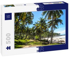 Lais Puzzle - Wunderschöner Itacare-Strand in Brasilien - 500 Teile
