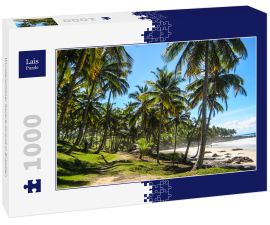 Lais Puzzle - Wunderschöner Itacare-Strand in Brasilien - 1.000 Teile