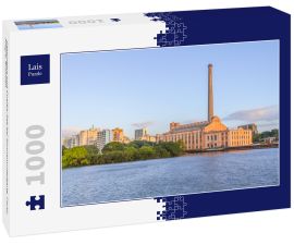Lais Puzzle - Gasometro und Guaiba-See bei Sonnenuntergang, Porto Alegre, Brasilien - 1.000 Teile