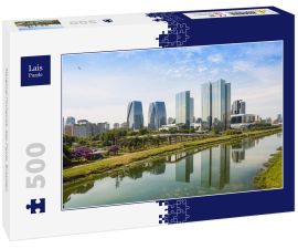 Lais Puzzle - Marginal Pinheiros, Sao Paulo, Brasilien - 500 Teile