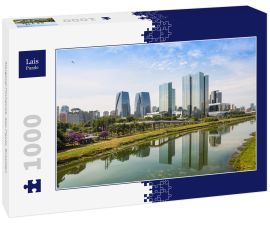 Lais Puzzle - Marginal Pinheiros, Sao Paulo, Brasilien - 1.000 Teile