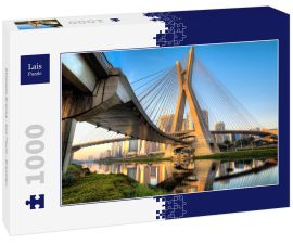 Lais Puzzle - Estaiada-Brücke - Sao Paulo - Brasilien - 1.000 Teile