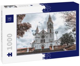Lais Puzzle - Kirche "igreja da Gloria" in Brasilien, Bundesstaat Minas Gerais, in einer Kleinstadt Juiz de Fora - 1.000 Teile