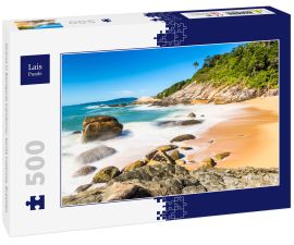 Lais Puzzle - Strand in Balneario Camboriu, Santa Catarina, Brasilien - 500 Teile