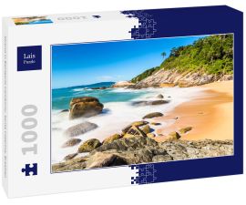 Lais Puzzle - Strand in Balneario Camboriu, Santa Catarina, Brasilien - 1.000 Teile