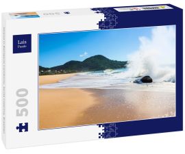Lais Puzzle - Strand in Balneario Camboriu, Santa Catarina, Brasilien - 500 Teile