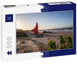 Lais Puzzle - Verlassener Strand im Nordosten von Brasilien - 500 Teile