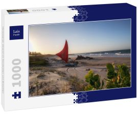 Lais Puzzle - Verlassener Strand im Nordosten von Brasilien - 1.000 Teile