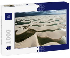 Lais Puzzle - Luftaufnahme von Sanddünen, Brasilien - 1.000 Teile