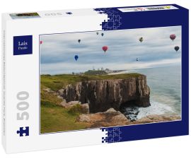 Lais Puzzle - Internationales Ballonfestival, Guarita Park, Brasilien - 500 Teile