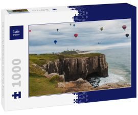 Lais Puzzle - Internationales Ballonfestival, Guarita Park, Brasilien - 1.000 Teile