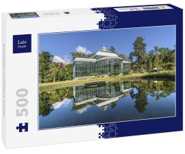 Lais Puzzle - Kristallpalast von Petrópolis, Brasilien - 500 Teile
