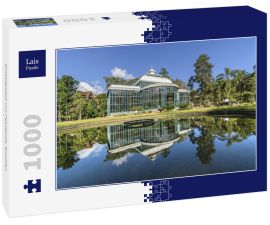 Lais Puzzle - Kristallpalast von Petrópolis, Brasilien - 1.000 Teile