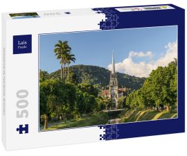 Lais Puzzle - Kathedrale de Petrópolis, Brasilien - 500 Teile