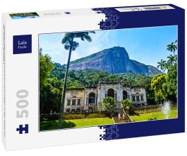 Lais Puzzle - Parque Lage (oder Parque Enrique Lage), in der Stadt Rio de Janeiro, Brasilien - 500 Teile