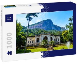 Lais Puzzle - Parque Lage (oder Parque Enrique Lage), in der Stadt Rio de Janeiro, Brasilien - 1.000 Teile
