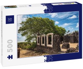 Lais Puzzle - Ruinen eines historischen Gebäudes, Sí£o Pedro de Alcantara, Maranhao, Brasilien - 500 Teile