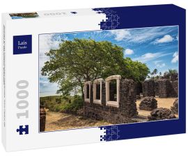 Lais Puzzle - Ruinen eines historischen Gebäudes, Sí£o Pedro de Alcantara, Maranhao, Brasilien - 1.000 Teile