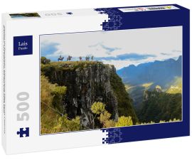 Lais Puzzle - canion do Espraiado, allgemeine Säge Santa Catarina Brasilien, Ort bekannt als das elterliche Feld - 500 Teile