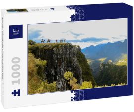 Lais Puzzle - canion do Espraiado, allgemeine Säge Santa Catarina Brasilien, Ort bekannt als das elterliche Feld - 1.000 Teile