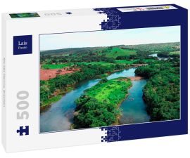 Lais Puzzle - Rio São Marcos, Brasilien - 500 Teile