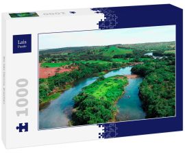 Lais Puzzle - Rio São Marcos, Brasilien - 1.000 Teile