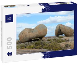 Lais Puzzle - Lajedo de pai mateus, Brasilien - 500 Teile