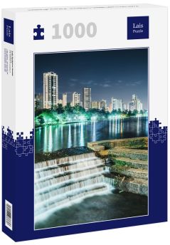 Lais Puzzle - Foto des Lago Igapo, Londrina - Parana, Brasilien - 1.000 Teile