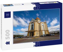 Lais Puzzle - Wallfahrtskirche Nossa Senhora de Caravaggio - Farroupilha, Rio Grande do Sul, Brasilien - 500 Teile