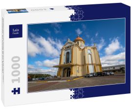 Lais Puzzle - Wallfahrtskirche Nossa Senhora de Caravaggio - Farroupilha, Rio Grande do Sul, Brasilien - 1.000 Teile