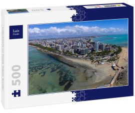 Lais Puzzle - Luftaufnahme von Maceio, Alagoas, Brasilien - 500 Teile