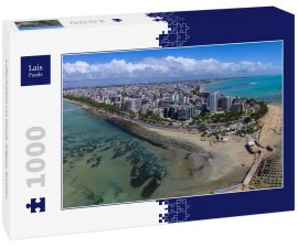 Lais Puzzle - Luftaufnahme von Maceio, Alagoas, Brasilien - 1.000 Teile