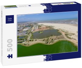 Lais Puzzle - Lagune neben dem Ozeanarium von Aracaju, Serjipe, Brasilien - 500 Teile