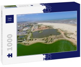 Lais Puzzle - Lagune neben dem Ozeanarium von Aracaju, Serjipe, Brasilien - 1.000 Teile