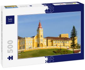 Lais Puzzle - Florianopolis, Brasilien: Gebäude des Imperial Hospital de Caridade in der Innenstadt von Florianopolis - 500 Teile