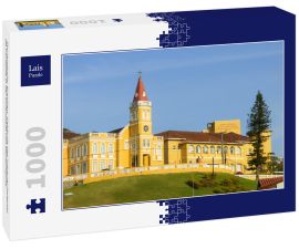 Lais Puzzle - Florianopolis, Brasilien: Gebäude des Imperial Hospital de Caridade in der Innenstadt von Florianopolis - 1.000 Teile