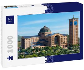 Lais Puzzle - Blick auf die Basilika des Nationalheiligtums Unserer Lieben Frau von Aparecida, Aparecida - São Paulo - Brasilien - 1.000 Teile