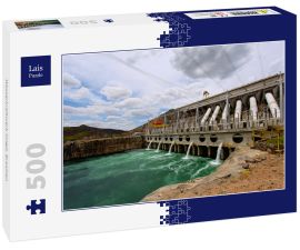 Lais Puzzle - Wasserkraftwerk Xingó, Brasilien - 500 Teile